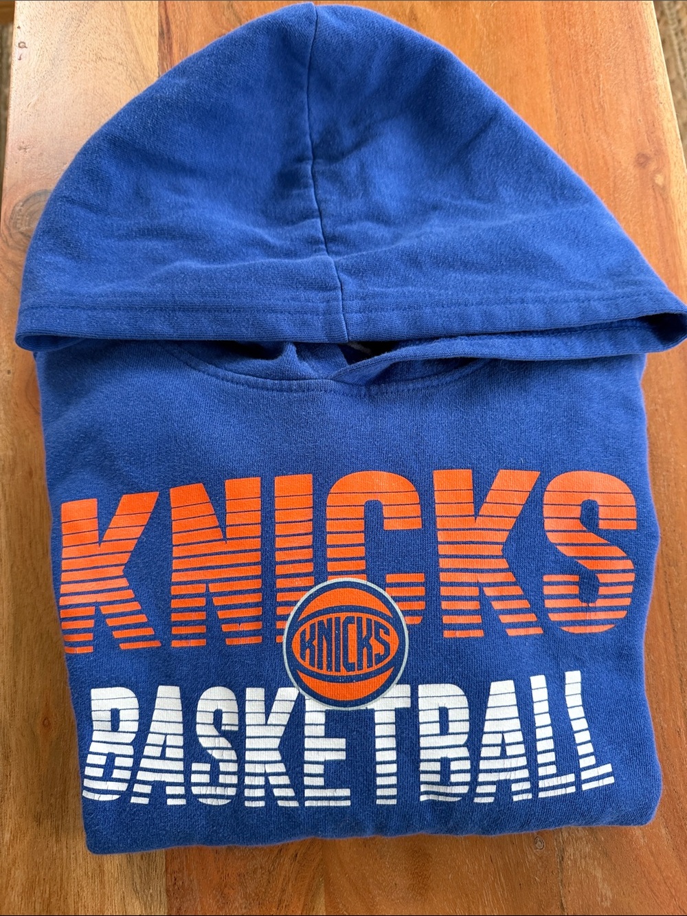 New York Knicks Hooded Sweatshirt